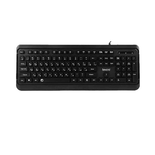 73e Beyond BK-4760 Wired Keyboard - Image 1