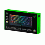 Razer BlackWidow V3 Mini HyperSpeed Yellow Switch Mechanical Gaming Keyboard - Image 4