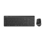 A4tech FG2400 Air 2.4G Wireless QuietKey Combo Keyboard and Mouse