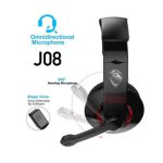 sadata gaming headphones model J08 - Image 3