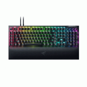 Razer BlackWidow V4 Pro Yellow Switch Gaming Keyboard