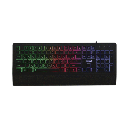 86e Beyond BK-7210 RGB Wired Keyboard - Image 1
