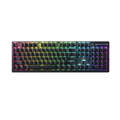 89e Razer DeathStalker V2 Pro Linear Optical Switch Red Keyboard - Image 1