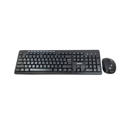 90e Beyond BMK-2340 Wireless Keyboard and Mouse - Image 1