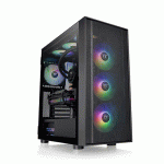 ThermalTake H570 TG ARGB Mid Tower Black Case