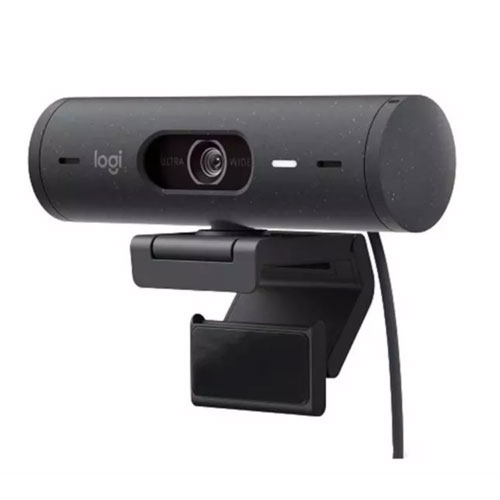 982-e Logitech Brio 500 HDR Full HD Webcam - Image 1