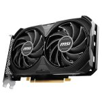 MSI Geforce RTX 4060 Ti Ventus 2X BLACK 8GB OC GDDR6 Graphics Card