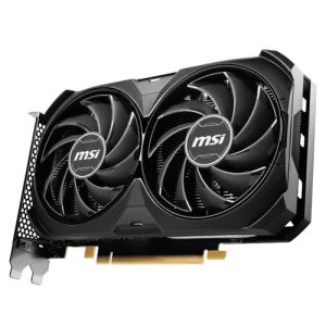 MSI Geforce RTX 4060 Ti Ventus 2X BLACK 8GB OC GDDR6 Graphics Card