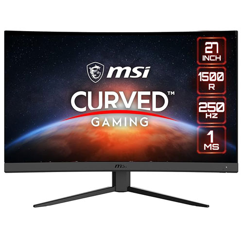 116-e MSI G27C4X 250Hz 27 Inch Gaming Monitor - Image 1