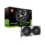 MSI GeForce RTX 4070 SUPER 12G VENTUS 2X OC Graphics card - Image 4