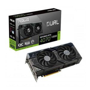 ASUS Dual GeForce RTX 4070 Ti SUPER OC Edition 16GB GDDR6X Graphics Card