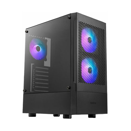 48e Gamdias TALOS E3 MESH Black Computer Case - Image 1