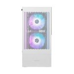 Gamdias TALOS E3 MESH White Computer Case - Image 2