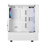 Gamdias TALOS E3 MESH White Computer Case - Image 4