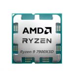 AMD Ryzen 9 7900X3D TRAY AM5 4.4GHz Desktop CPU