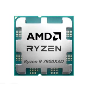 AMD Ryzen 9 7900X3D TRAY AM5 4.4GHz Desktop CPU
