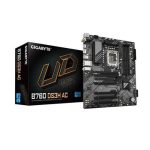 GigaByte B760 DS3H AC DDR5 LGA 1700 Intel B760 ATX Motherboard