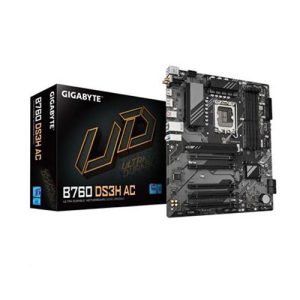 GigaByte B760 DS3H AC DDR5 LGA 1700 Intel B760 ATX Motherboard