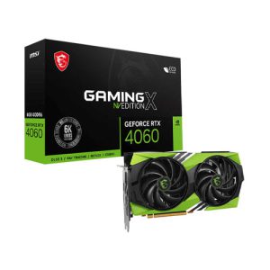 MSI GeForce RTX 4060 GAMING X NV EDITION 8GB Graphics Card