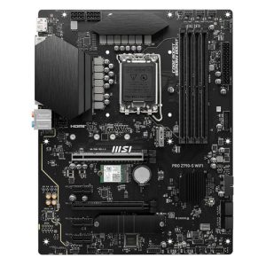 MSI PRO Z790-S WiFi DDR5 Motherboard