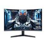 Koorui 24E6CA 24-Inch VA FHD Curved Gaming Monitor