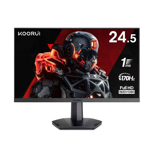 85e Koorui 25E3A 25-Inch VA FHD Flat Gaming Monitor - Image 1
