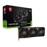 MSI GeForce RTX 4070 Ti Super 16G Shadow 3X OC Graphics Card - Image 2
