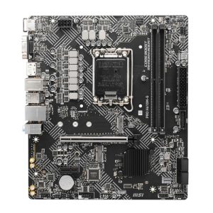 MSI PRO H610M-G WIFI  DDR5 LGA 1700 Motherboard