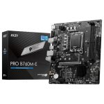 MSI PRO B760M-E DDR5 MATX LGA1700 Motherboard - Image 2