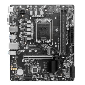 MSI PRO B760M-E DDR5 MATX LGA1700 Motherboard