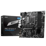 MSI B760M-P DDR5 LGA1700 Motherboard - Image 2