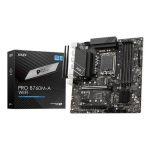 MSI PRO B760M-A WIFI DDR5 Motherboard - Image 2