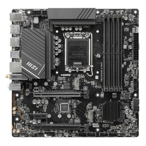 MSI PRO B760M-A WIFI DDR5 Motherboard
