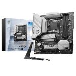 MSI B760M Project Zero DDR5 LGA1700 Motherboard - Image 2
