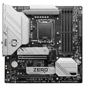 MSI B760M Project Zero DDR5 LGA1700 Motherboard