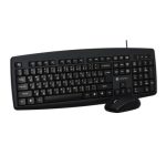 Logikey KM113B Wired Keyboard and Mouse - Image 3