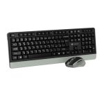 Logikey KM226B Wireless Keyboard and Mouse