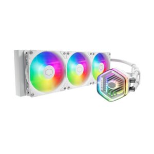 Cooling Coolermaster Masterliquid 360 Atmos White