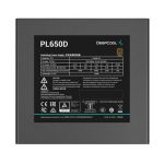 DEEPCOOL PL650D 650W Bronze 80 Plus Power Supply - Image 4