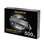 Adata Legend 850 Lite 500GB PCIe M.2 2280 NVME SSD - Image 4
