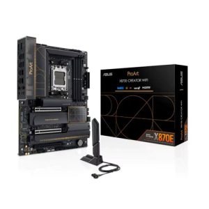 ASUS ProArt X870E-CREATOR WIFI AM5 DDR5 ATX Motherboard