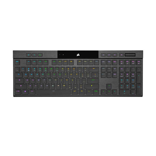 40e Corsair K100 AIR RGB Wireless Mechanical Gaming Keyboard - Image 1