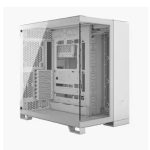 Corsair 6500X White Mid Tower Dual Chamber Computer Case - Image 2