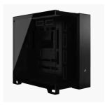 Corsair 6500X Black Mid Tower Dual Chamber Computer Case - Image 2