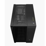 Corsair 6500X Black Mid Tower Dual Chamber Computer Case - Image 4