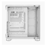Corsair 6500X White Mid Tower Dual Chamber Computer Case - Image 3