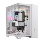 Corsair 6500X White Mid Tower Dual Chamber Computer Case