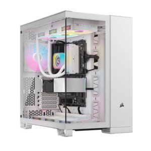Corsair 6500X White Mid Tower Dual Chamber Computer Case