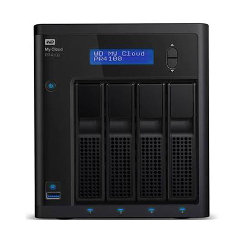 57e Western Digital My Cloud PR4100 WDBNFA0080KBK 4-Bay- 8TB - Image 1