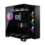 Corsair 6500X Black Mid Tower Dual Chamber Computer Case